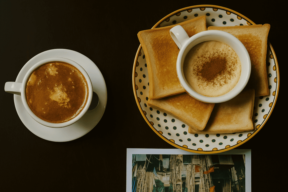 Little Hanoi Coffee is famous for its rich, creamy egg coffee and a tempting selection of brunch dishes